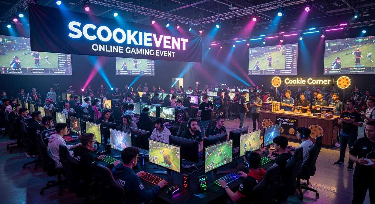 Online Gaming Event Scookievent