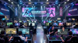 scookievent online gaming event by simcookie