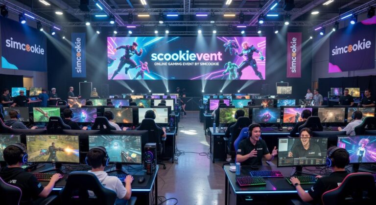 scookievent online gaming event by simcookie