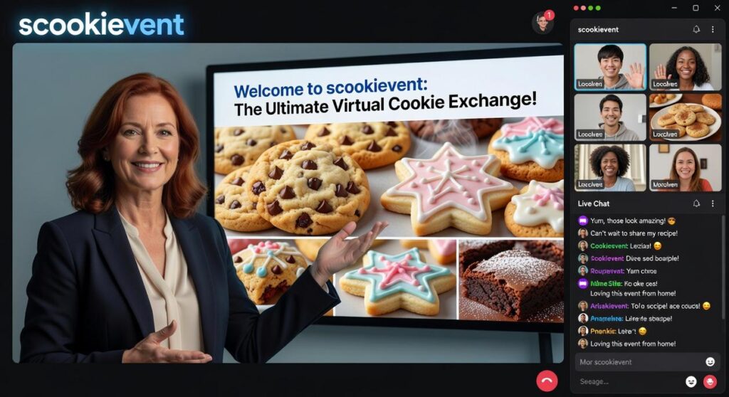 the online event scookievent