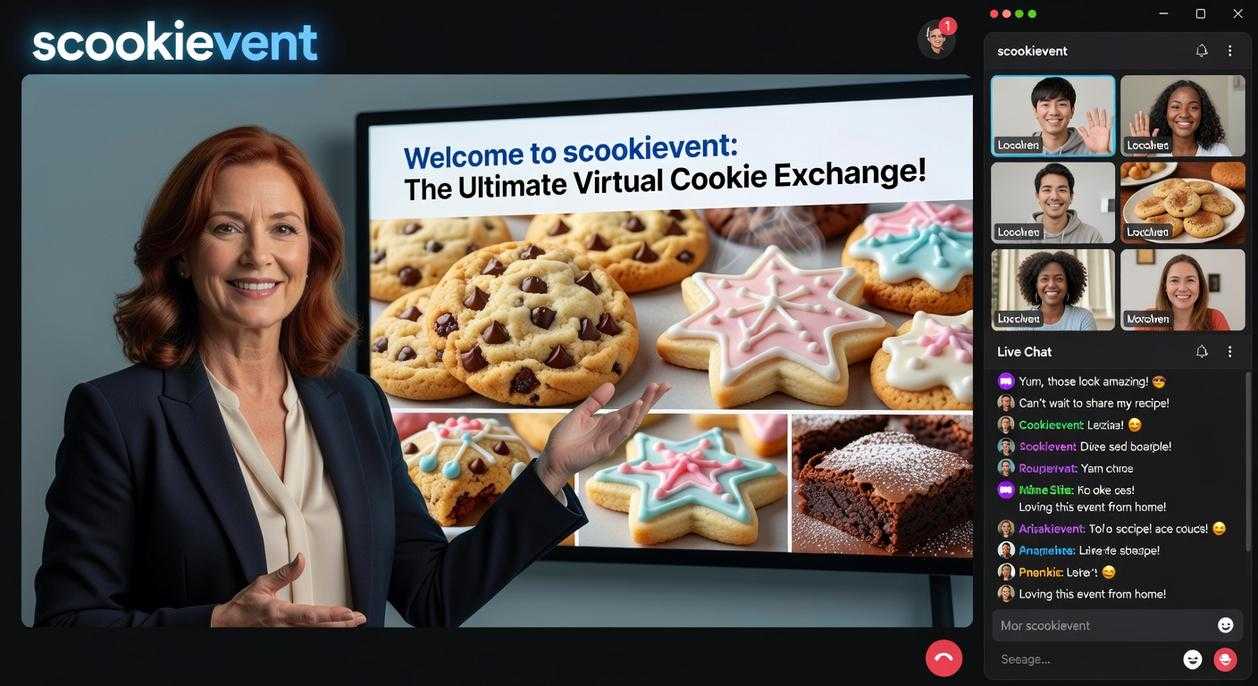 the online event scookievent