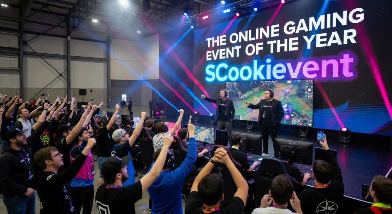 the online gaming event of the year scookievent