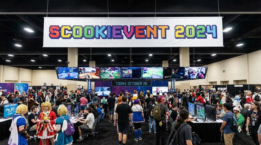 what gaming event is today scookievent