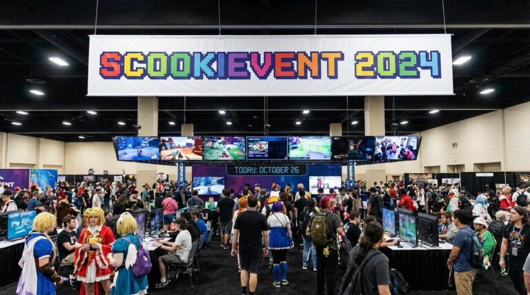 what gaming event is today scookievent
