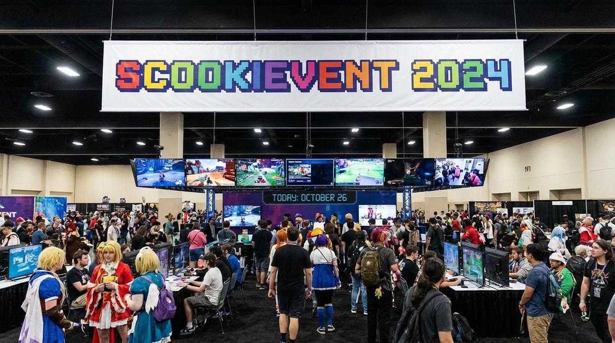What Gaming Event Is Today Scookievent