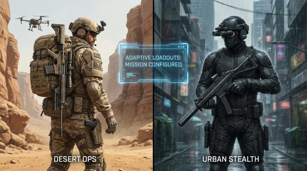 Adaptive Loadouts