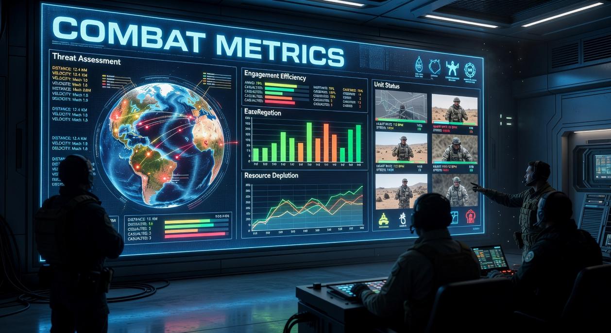 combat metrics