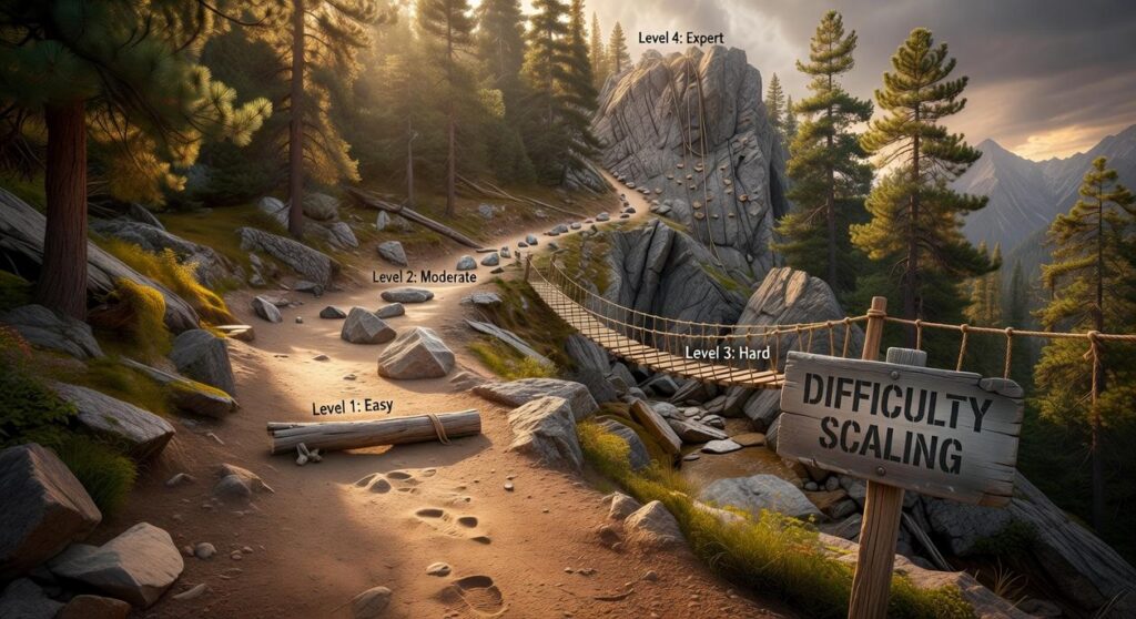 Difficulty Scaling