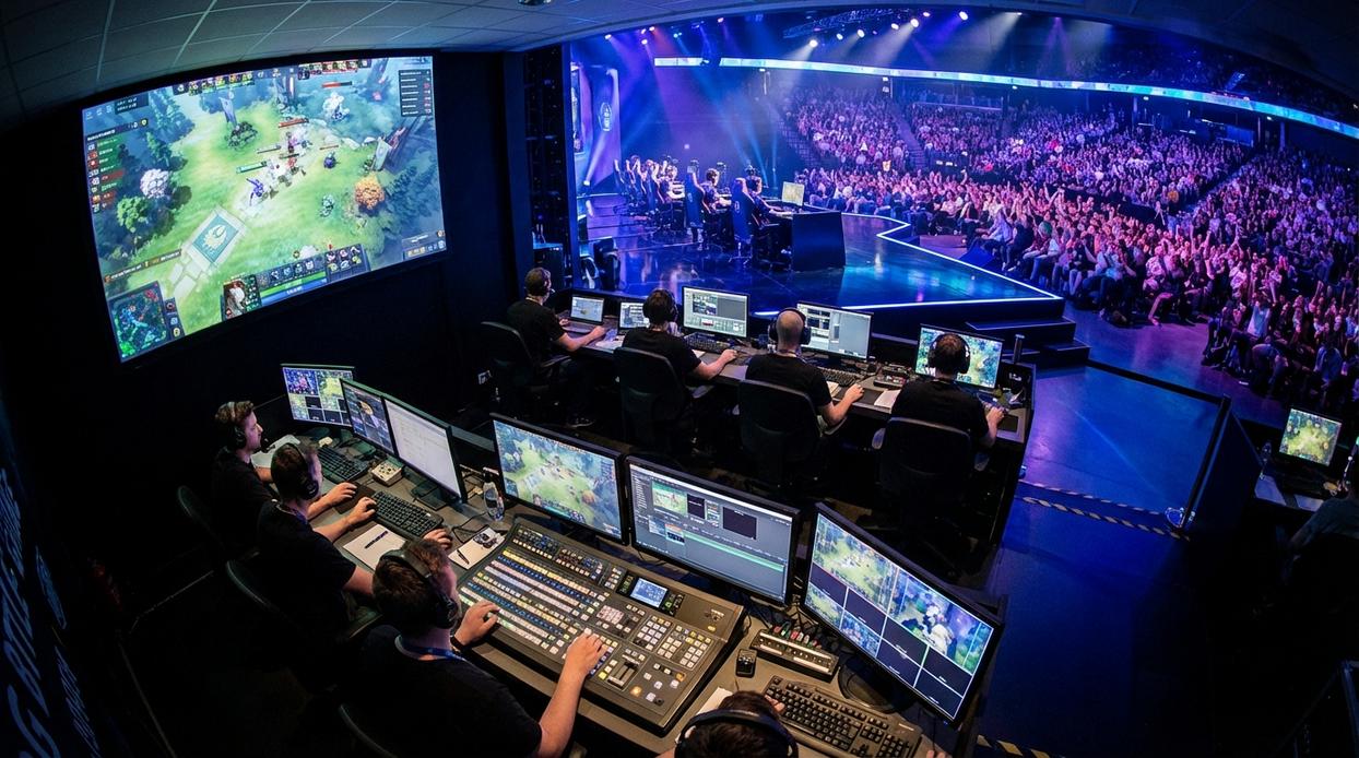 esports production