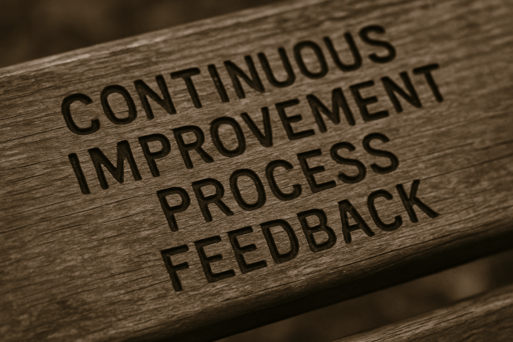 Iterative Feedback