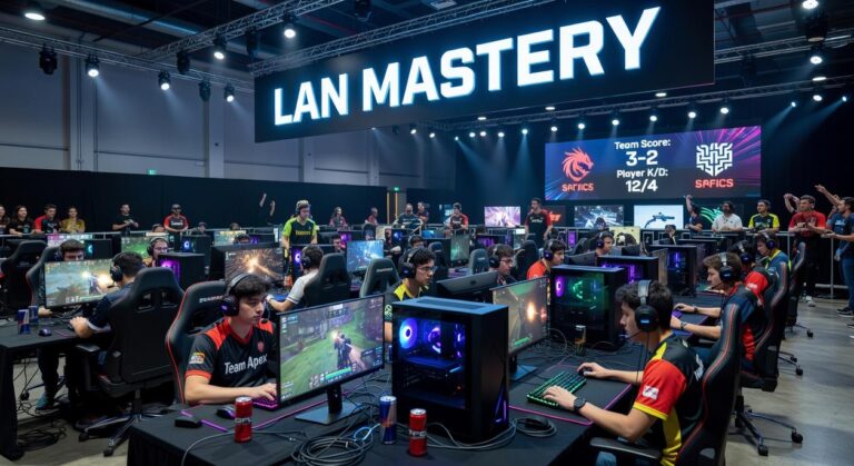LAN Mastery