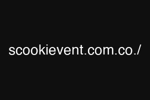 scookievent.com.co./